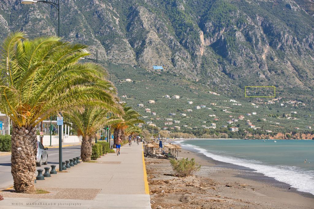 Villa Mos Kalamata Zewnętrze zdjęcie